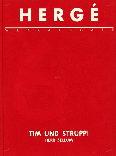Hergé werkausgabe - werkausgabe, 6