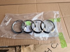 Original Audi S6 C7/4G Emblem Kühlergrill 4G9853742 05.2012-05.2015