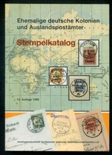 DR.Steuer STEMPELKATALOG Deutsche KOLONIEN 1999