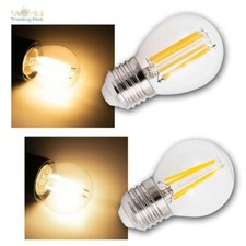 E27 Filament Tropfenlampe