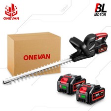 ONEVAN Akku Heckenschere