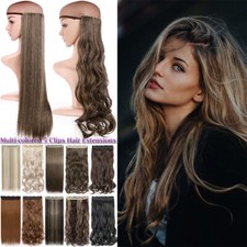 1 Teil 5 Clips wie Echthaar