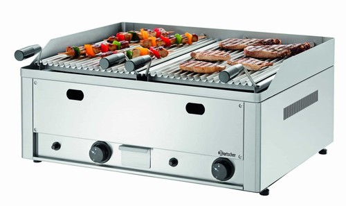 Bartscher lavasteingrill gas - bartscher,
