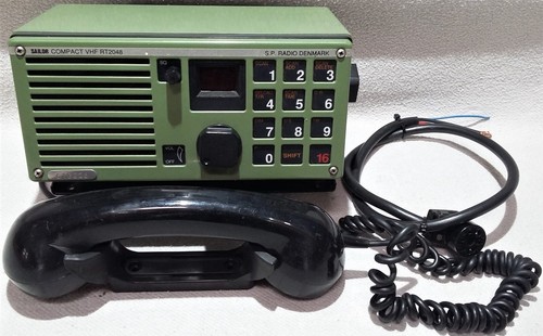 Sailor rt2048 vhf radio - sailor,