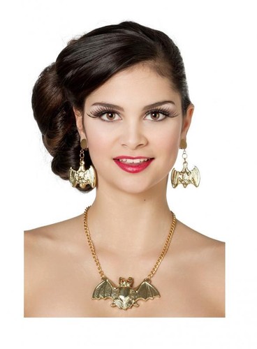 Kette hals schmuck ohrringe - schmuck,