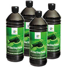 4x Nextzett (ehem. Einszett 1Z) No2 One Step Polish / Lackpolitur 1000ml