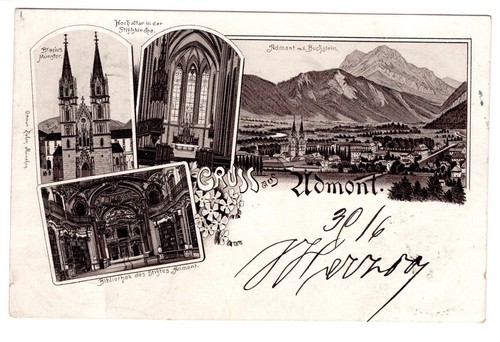Litho karte admont - litho-karte,,
