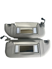 Sonnenblende beleuchtet