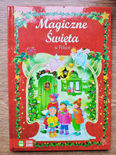 Magiczne Swieta w Polsce dla dzieci  polski Weihnachten Kinderbuch polnisch