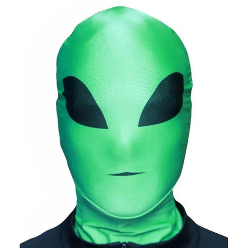 Alien morphsuits morphmask - alien,