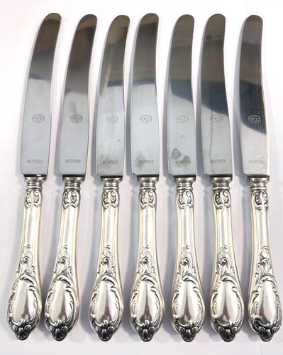 Messer besteck wagner rokoko - besteck,