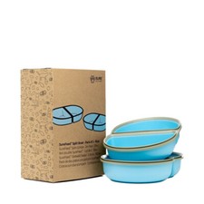 SureFeed Split-Schale 2er Set blau für Mikrochip Futterautomat