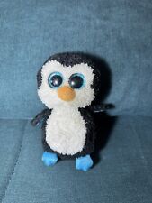 2016 Ty Beanie Boos Pinguin Glubschi - Soft Plushtier Teddy 16 Cm Winter