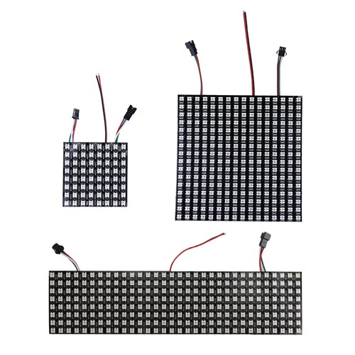 LED-Pixel-Matrix-Panel-Bildsch