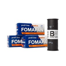 3x Fomapan 200 Creative