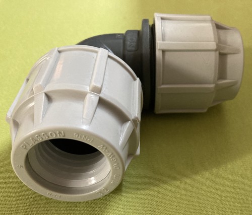 Plasson winkel 32mm - 1, x