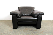 Rolf Benz Sessel Echtleder