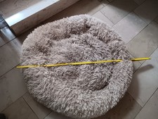 Grosses Hundekissen In Donutform