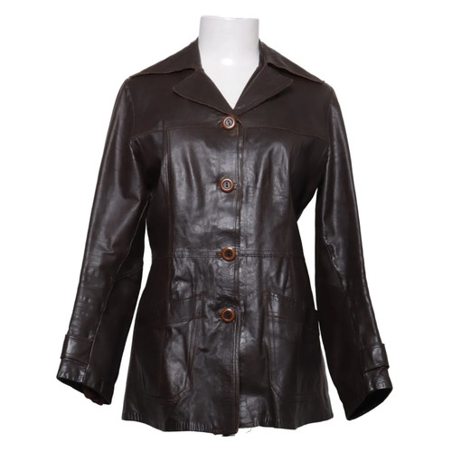 Zebra lederjacke damen - zebra,, lederjacke,