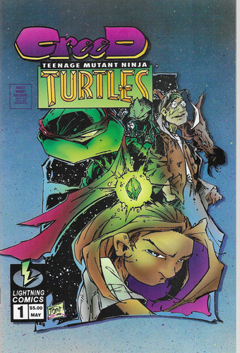 Creed teenage mutant ninja - mutant,