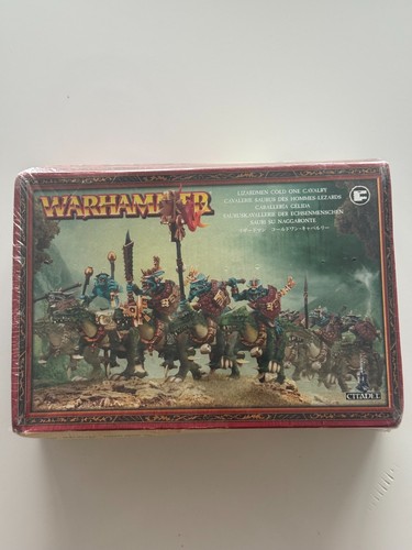 Warhammer lizardmen cold one - cold,