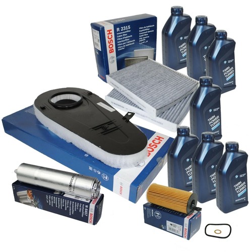 Bosch inspektionspaket bmw 5er - bosch,