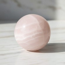 Calcit Kugel Rosa 6 cm /