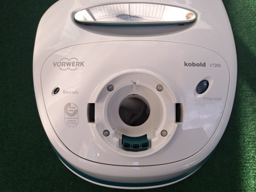 Vorwerk tiger 265 - vorwerk, grundgerät