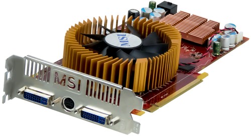 Grafikkarte msi ati radeon - grafikkarte,