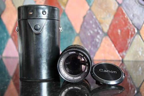 Canon lens 135mm - canon, fd