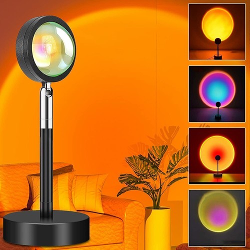 Sunset lamp projection - lamp,