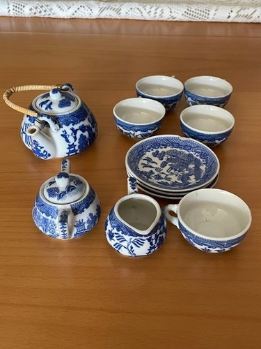 Porzellan mini teeservice - teeservice, im