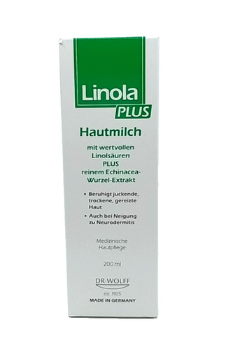 Linola plus hautmilch - plus, ml