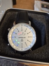 DETOMASO Spacy Timeline 2 Armbanduhr für Herren (G-30730-S)