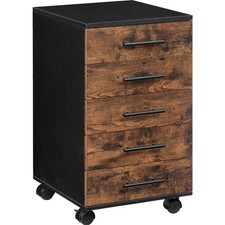 Aktenordner Rollcontainer 5