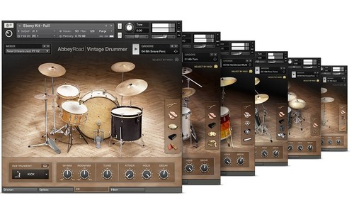 Native instruments abbey road - instruments,