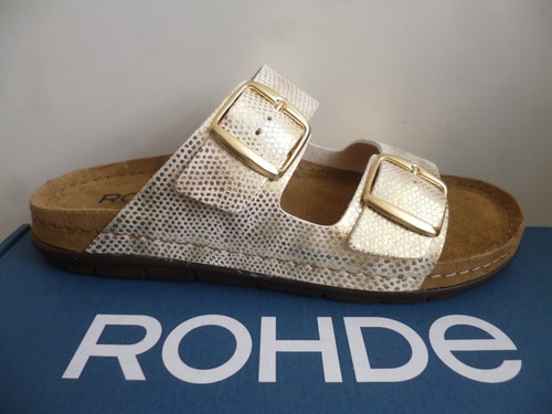 Rohde damen pantolette - rohde,