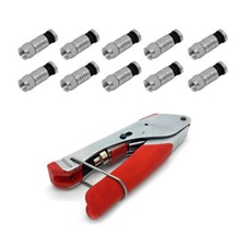 Kompressionszange Set 10x F