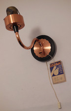 Wandlampe Vintage Osram Kupfer