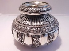 SCHALE-SCHÜSSEL  SILBER