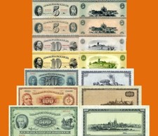 (Reproduktionen) Geldscheine