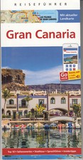 REISEFÜHRER GRAN CANARIA 2018/19 KANAREN + GROSSE AKT. LANDKARTE + Travel App