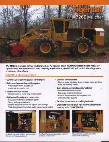 Tigercat holzfäller - tigercat,