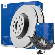 ATE BREMSSCHEIBEN + BREMSBELÄGE + WAKO VW POLO 9N GOLF IV AUDI SKODA VORN Ø256