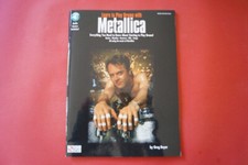 Metallica - Learn to Play Drums with (mit Audiocode) .Songbook Notenbuch .Drums