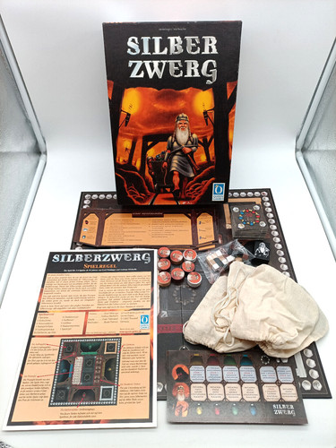 Silberzwerg queen games - games, 2000