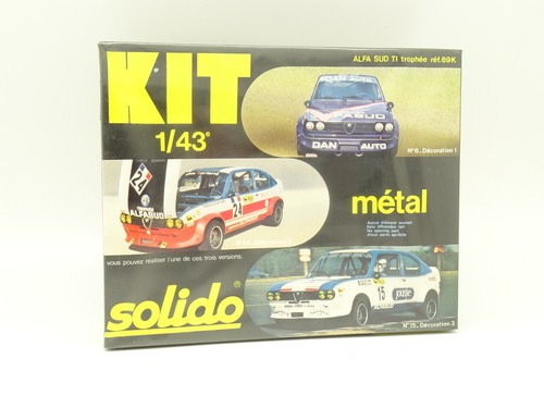 Solido bausatz alfa - bausatz,