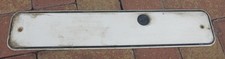 altes DDR Nummernschild