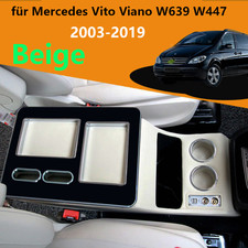 Mittelkonsole Armlehne Beige