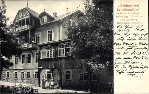 Kipsdorf altenberg im - altenberg,